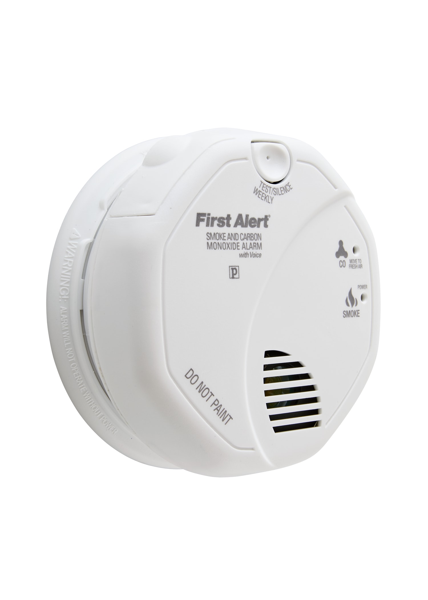 Smoke and CO Alarm, Battery Operated - image 2 of 5