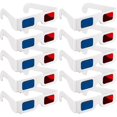 thumbnail image 1 of 10-pack 3D red and blue lens glasses, 1 of 5