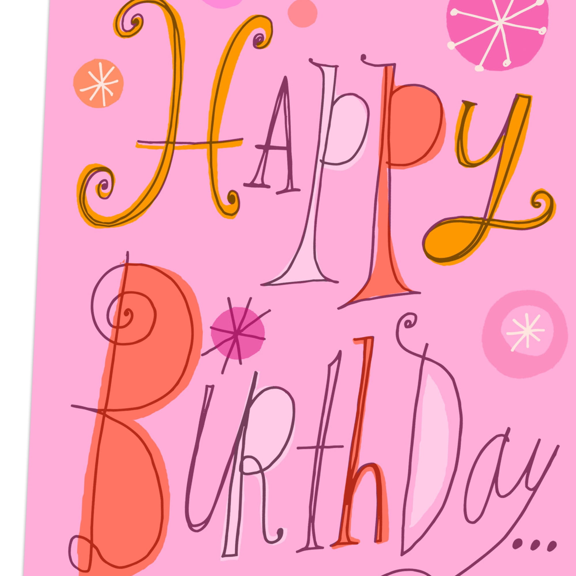 Hallmark Musical Birthday Card for Her (Wonderful You)