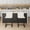White, variant on TEQIN Modern Bar Stools Set Of 2, PU Leather Counter Height Barstools With Back,Upholstered Bar Chairs Kitchen Bar Stools With Metal Frame For Kitchen Island & Home Bar