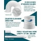 thumbnail image 2 of Mobile Air Conditioner Hose 2m, Air Conditioner Exhaust Hose 15cm in Diameter and 200cm in Length, Mobile Air Conditioner Duct Extension in PP Materia, 2 of 5