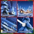 thumbnail image 4 of Winter Wonderland Snowman Banner Holiday Decoration Christmas Theme for Holiday Party Indoor Decoration Outdoor Celebration, 4 of 9