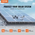 thumbnail image 2 of Panel solar protector para pájaros VEVOR de 20 cm x 30 m con sujetadores, 2 of 9