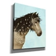 thumbnail image 2 of Epic Graffiti 'Horse Buckskin with Jewelled Bridle' by Fab Funky, Canvas Wall Art, 26"x30", 2 of 3