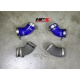 thumbnail image 4 of HPS Black Reinforced Silicone Intercooler Hose Kit for Mitsubishi 03-07 Lancer EVO 8 9 MR US-Spec, 4 of 4
