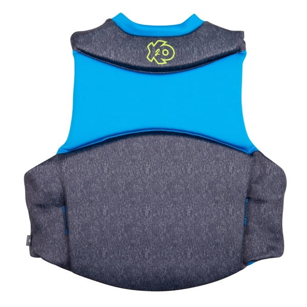 COMFORT WAVE VEST S/M BLUE/GRAY
