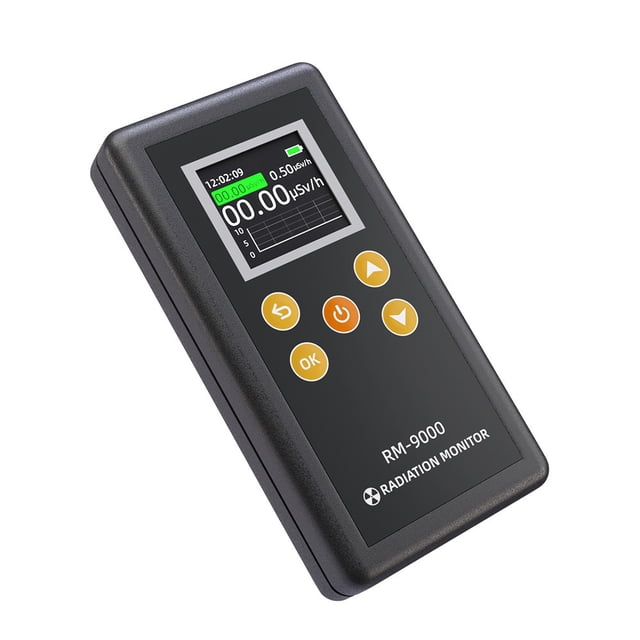 Geiger Counter Radiation Detector Personal Dosimeter Detection Nuclear Radiation Meter ,Accurate Measures All Emfs