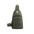 thumbnail image 2 of karymi Chest Bag Men's Trendy Sports Slant Backpack Cloth Casual Luminous Chest Bag Shoulder Crossbody Bag Weekly flyer, 2 of 9