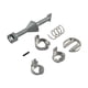 thumbnail image 1 of Kit de Reparación de Cerradura de Puerta Zulema Plateado L/R 51217161429 E81 E82, 1 of 8