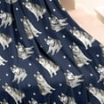 thumbnail image 2 of Siberian Husky Blanket,Comfortable Soft Flannel Throw Blanket,All Season,Warm Lightweight Blankets for Sofa Bed Couch Living Room Chair,50"x60", 2 of 4