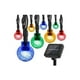thumbnail image 1 of Guirnalda solar para exteriores, 30 LED, multicolor, para Navidad, 1 of 1