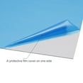 thumbnail image 4 of Uxcell 75mm x 75mm x 0.5mm Rectangle 6061 Aluminum Sheet Flat Metal Plate Stock, 4Pack, 4 of 5