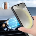 thumbnail image 3 of for Samsung Galaxy S23 Magnetic Case, PU Leather Case [Compatible with MagSafe] [Military Grade Drop Tested] Ultra Slim Shockproof Non-Slip Anti-Fingerprint Phone Case,Khaki, 3 of 4