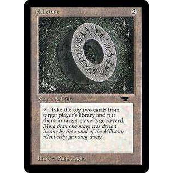 MtG Antiquities Uncommon Millstone