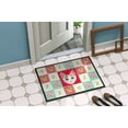 thumbnail image 4 of Carolines Treasures CK5122JMAT Japanese Bobtail Cat Love Door Mat Indoor Rug or Outdoor Welcome Mat 24x36 Doormat 36"L x, 4 of 4
