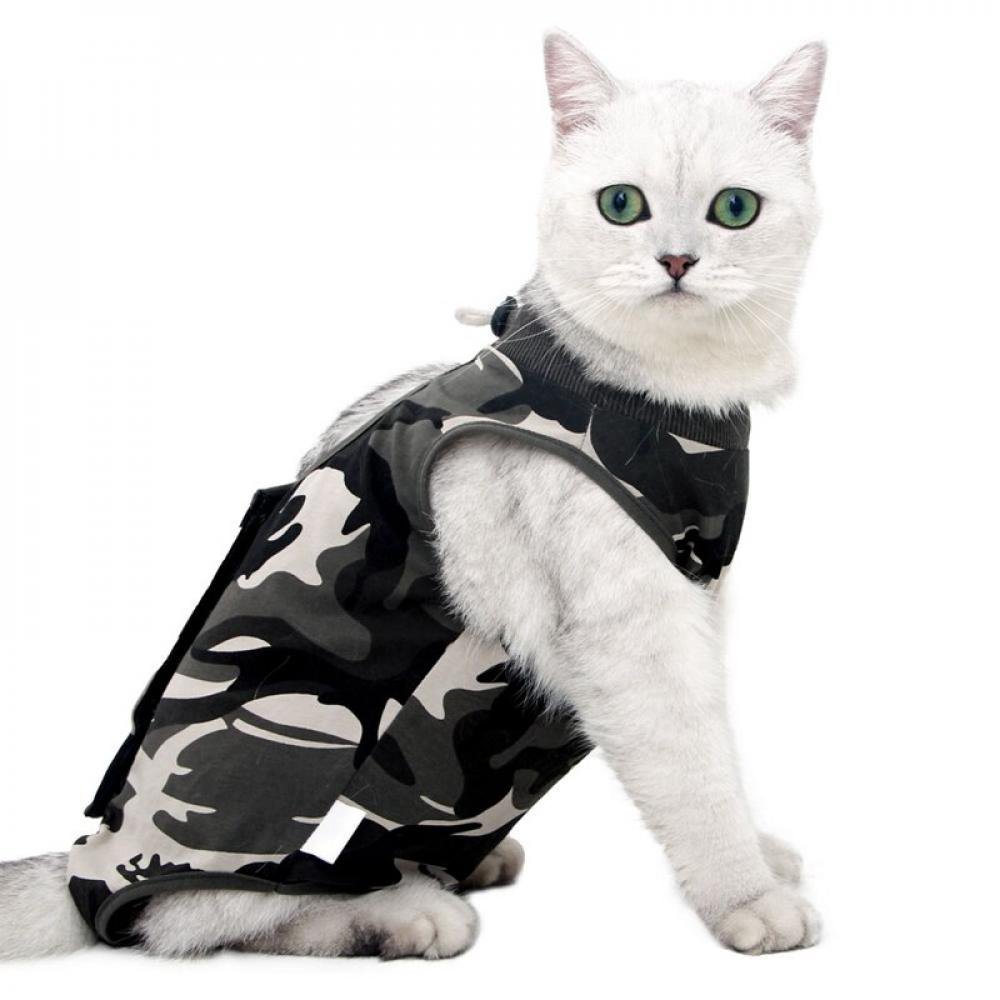 Wisremt Cat Protective Clothing After Surgery, Weaning And Antilicking
