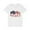 White-04, variant on Ugoldhm Stylish Girls Short Sleeve T-Shirts Loose Crew Neck Graphic Print Basic Casual Summer Tops 3-10 Years
