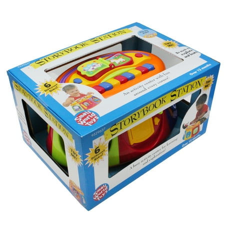 UPC: 0090543328242 | Small World Toys Storybook Station