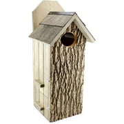 Uncle Dunkels Premium Pine Wood Duck House; Rustic Handmade Duck Nesting Box