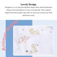 thumbnail image 3 of braveheart 30Pcs Paper Clip Animal Envelope Clips Bookmark Pin Students Mini Novelty File For Business Stationery Supplies Cat/Rose Gold, 3 of 9