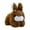 (Brown), variant on Wizlet Adorable Bunny Stuffed Animal Soft Rabbit Plush Toy for Valentine's Day Birthday Easter Best Gifts 7.8in (Pink)