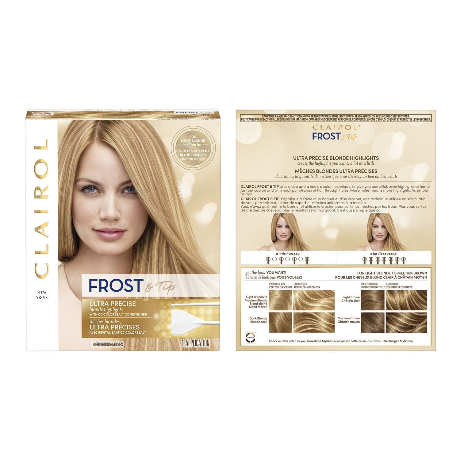 Clairol Nice'n Easy Frost & Tip Highlighting Kit