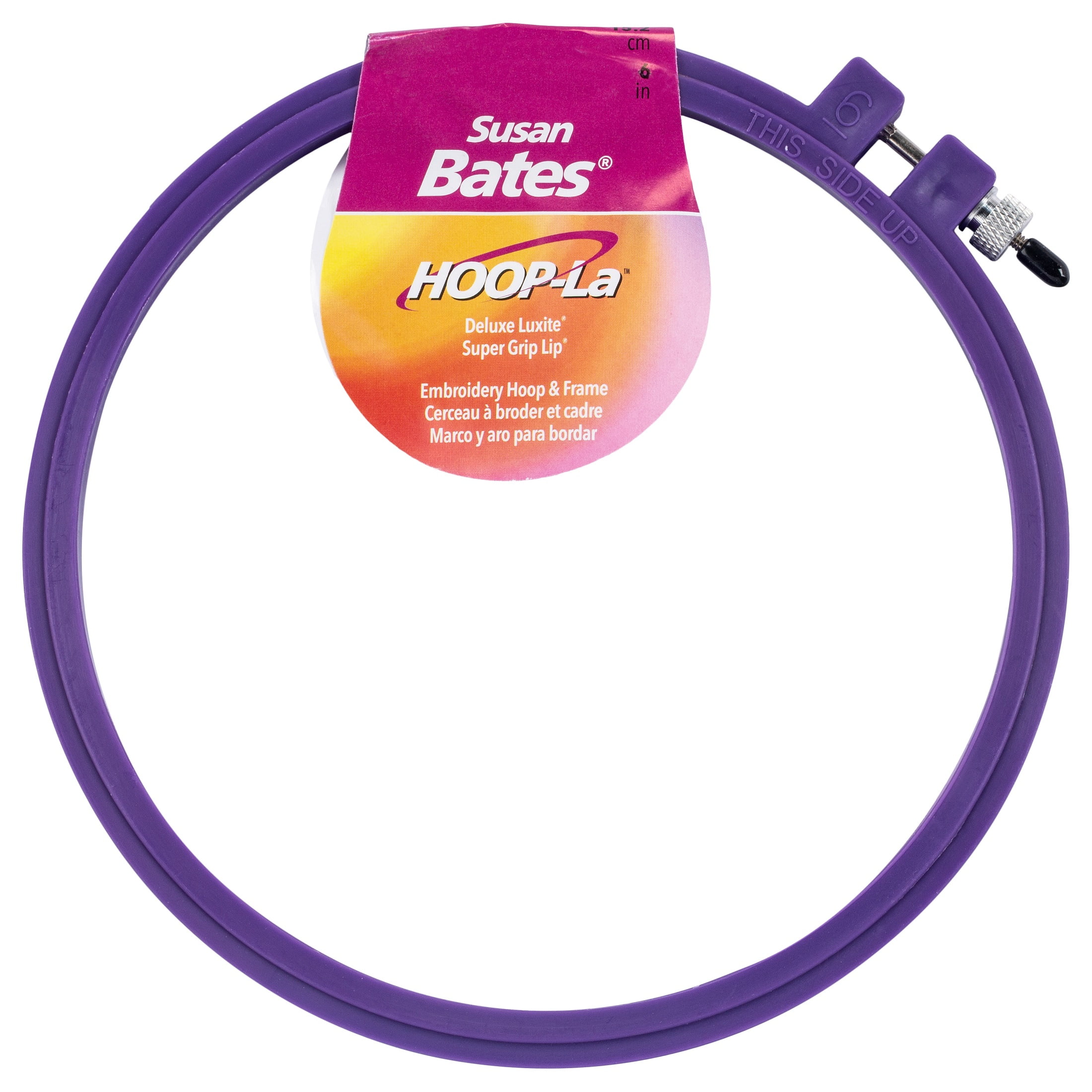 Medium Purple Plum, Embroidery Hoops. 3 7 Inch Embroidery Hoop