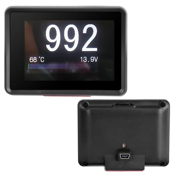 LAFGUR Car OBD MultiFunction Meter Digital Temperature Voltage Speed