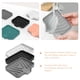 thumbnail image 2 of 3 jaboneras de silicona con drenaje automático para baño., 2 of 7