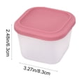 thumbnail image 3 of Silicone Pet Food Storage Container Leakproof Lid Microwave Freezer Safe for Wet Dry Dog Cat Food Treats Travel Meal Prep, 3 of 7