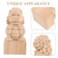 thumbnail image 3 of CRAFTHROU 1 Pcs Arch Bridge Pillar Heads Solid Wood Column for Architectural Design, 3 of 6