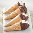thumbnail image 2 of Great Value Cookie Dipped Ice Cream Cones Variety Pack, 4.6 fl oz, 8 Pack, 2 of 7