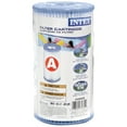 thumbnail image 3 of Intex 29000E Pool Easy Set Type A Replacement Filter Pump Cartridge, (2 Pack), 3 of 9