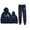 Navy, variant on Jey Uso Yeet Sweatsuit Christmas Hoodies Jogger Pants Unisex Fall Suit 2 Piece Sets