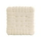 thumbnail image 3 of Cojín con forma de galleta, cojín para silla, cojín de suelo para sofá, regalo Cuadrado blanco beige, 3 of 9