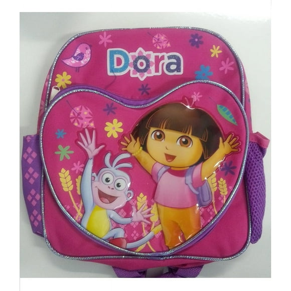 Petit Sac à Dos - Dora The Explorer - Dora & Boots 12" Sac d'École 630935