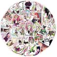 thumbnail image 1 of 50pcs Kanroji Mitsuri Stickers for Laptop, Cute Anime Girl Stickers for Teens, Kawaii Cartoon Waterproof Vinyl Decals for Water Bottles Phone Notebook, 1 of 4