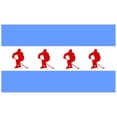 thumbnail image 2 of CafePress - Chicago Hockey Magnets - Rectangle Magnet, 2"x3" Refrigerator Magnet, 2 of 3