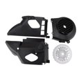 thumbnail image 3 of Conjunto de cubierta de con accesorio de ventilador, fácil instalación, reemplazo directo, accesorio resistente, color negro para motores de 150, 3 of 8