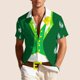 thumbnail image 5 of Ceisia St. Patrick's Day Men's Unisex Hawaiian Shirt | Summer Beach Casual Short Sleeve Button Down Gift Printed Top, 5 of 9