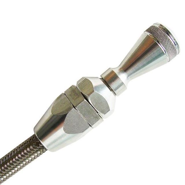 ASCTDP1 Universal Billet Transmission Dipstick Firewall and Transmission Mount American Shifter-