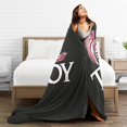 thumbnail image 5 of Troy University Logo Fleece Blanket, Very Soft Microfiber Flannel Blanket for Couch Warm and Cozy for All Seasons, 5 of 6