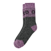 Time and Tru Cozy Thermal Crew Sock