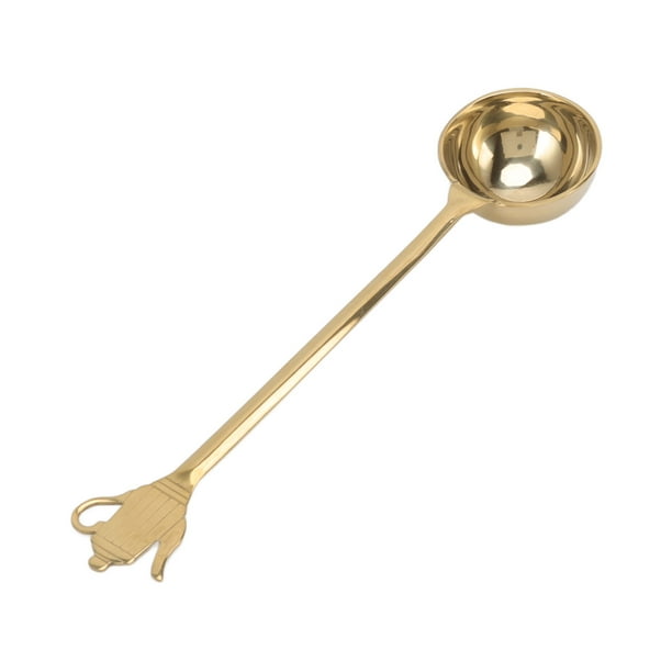 Cucharas medidoras de cocina cuchara de café con mango largo alto pulido para barra ANGGREK Otros