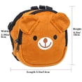 thumbnail image 2 of Mochila para mascotas, linda mochila para perros con correas ajustables para perros pequeños y gatos. Alforjas para perros para viajes al aire libre y senderismo, 2 of 5