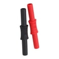thumbnail image 2 of Banana Extension Adapter, 4mm Banana Coupler Female To Female  For Welding Machinery, 2 of 8
