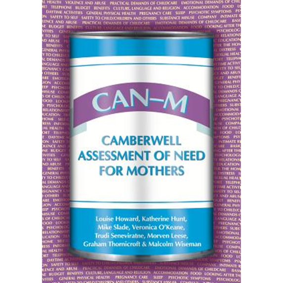 Pre-Owned Can-M: Camberwell Assessment of Need for Mothers (Paperback) by Prof. Louise Howard, Katherine Hunt, Mike Slade