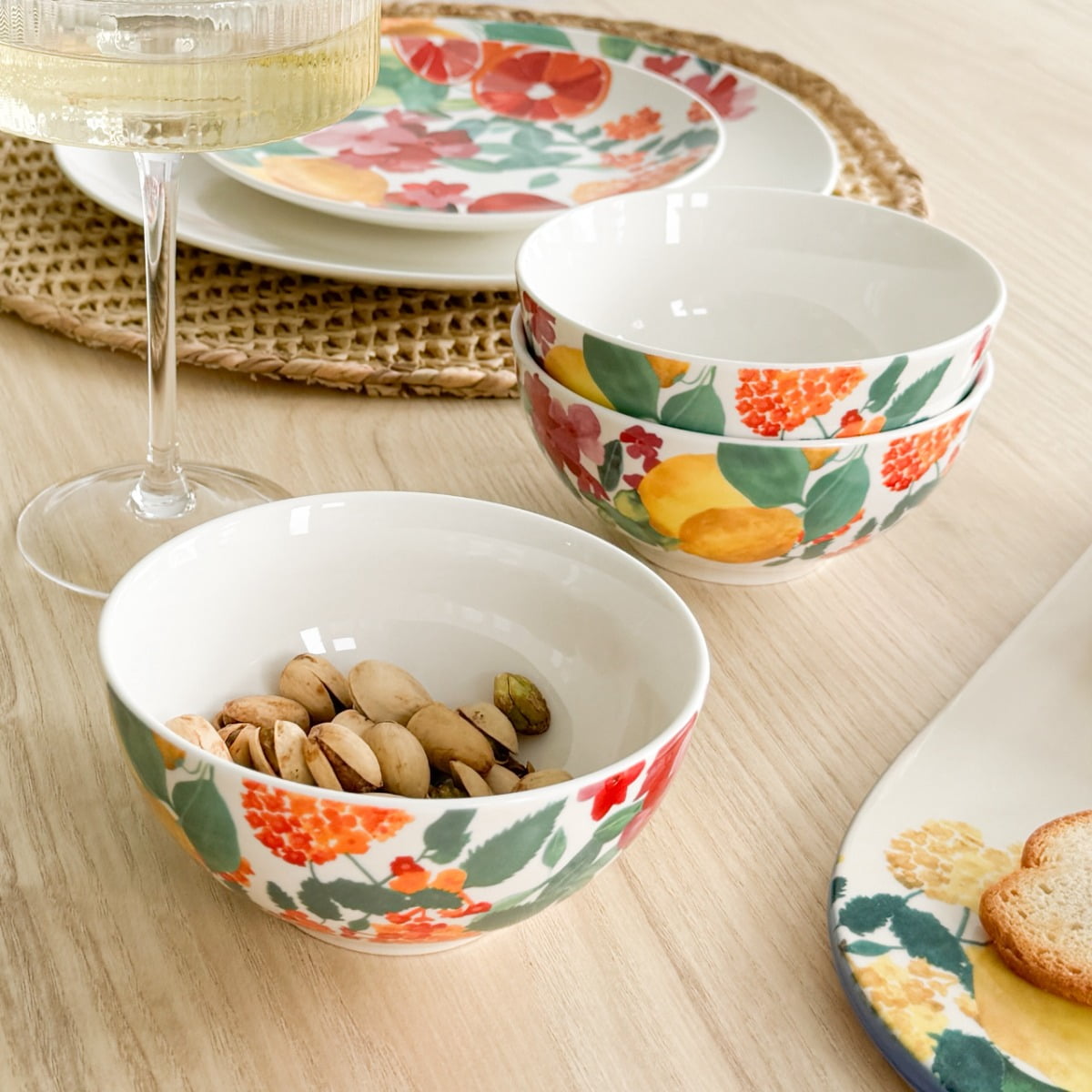 Capri Bowls, Set of by Maxwell Williams