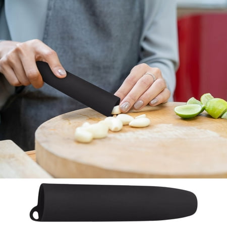 

2023 Summer Savings Clearance! WJSXC Garlic Press-Silicone Garlic Peeler-Easy Roller Garlic Peeling Tube -Silicone Tool-Peels Garlic Cloves In Seconds without Smell From Hands-Skin Roller Black