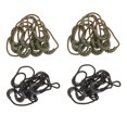 thumbnail image 1 of Paquete de 20 Heavy Duty en apariencia de U es de Cremallera Etiquetas de Cremallera Reemplazo de Extensión de Cremallera para Mochilas, Chaquetas, Gloria Cremallera tira de la cuerda del cable, 1 of 9
